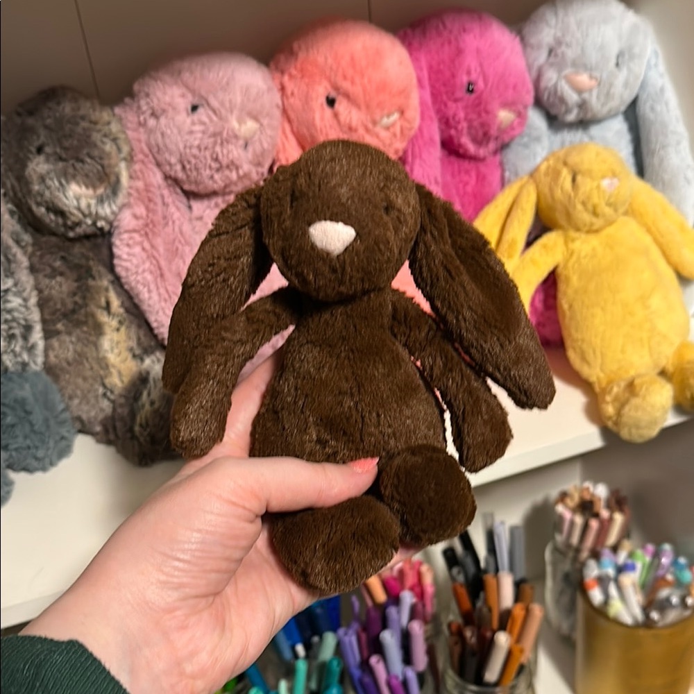 NWOT Jellycat Brown Bunny